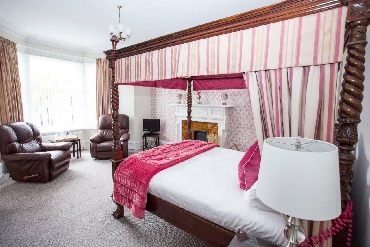 26 The Crescent - Guest House Ayr Eksteriør bilde