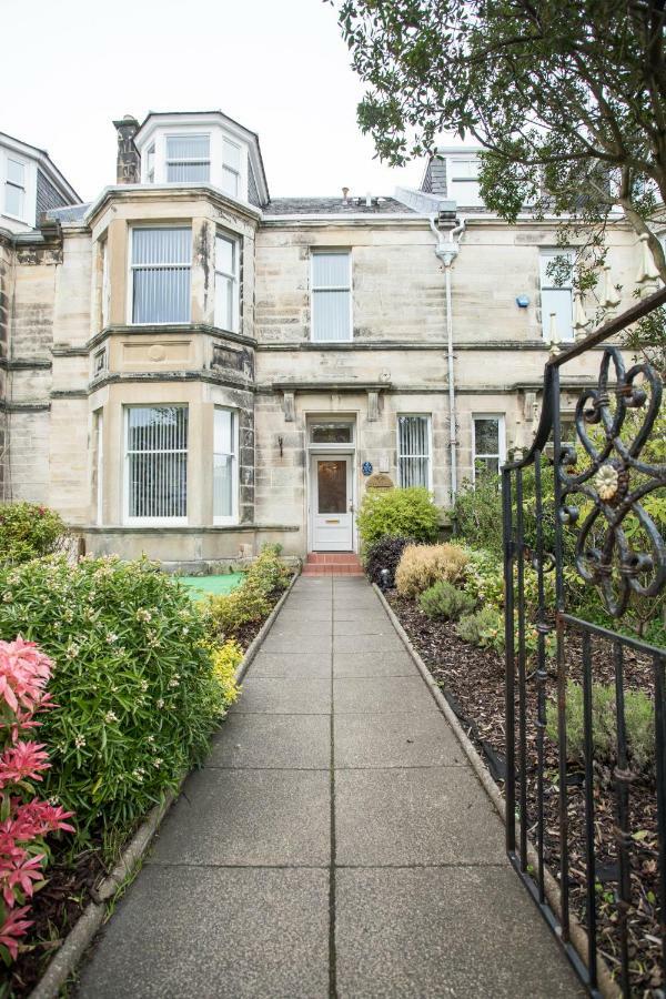 26 The Crescent - Guest House Ayr Eksteriør bilde