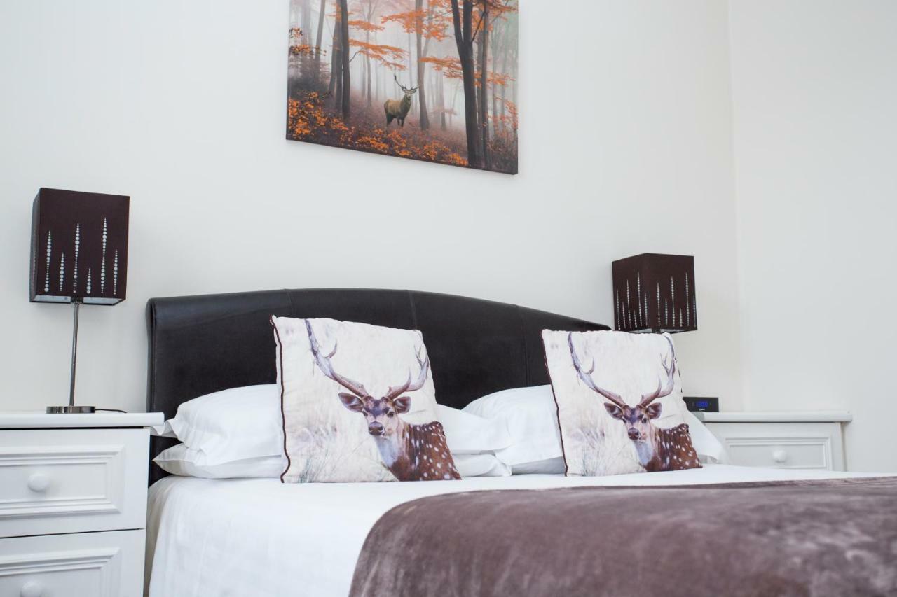 26 The Crescent - Guest House Ayr Eksteriør bilde