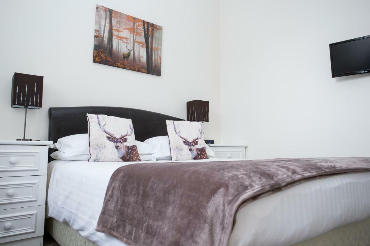 26 The Crescent - Guest House Ayr Eksteriør bilde